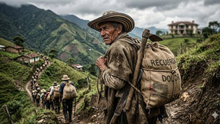 Un respiro a mitad del camino