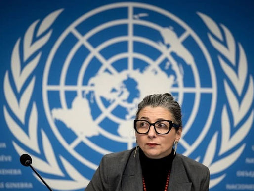 La persecución a Francesca Albanese