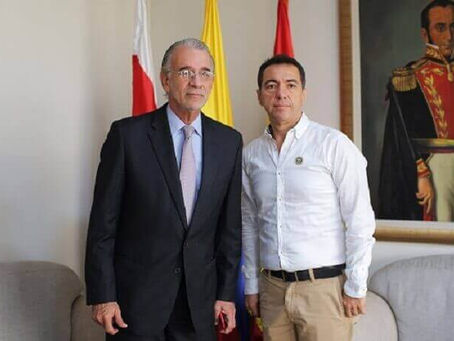 Jorge Luis Restrepo Pimienta asumió como rector (e) de Uniatlántico