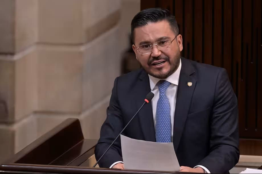 Jorge Laverde fue elegido como nuevo Contralor General