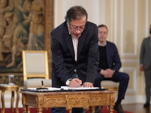 Petro sancionó ley para agilizar procesos penales