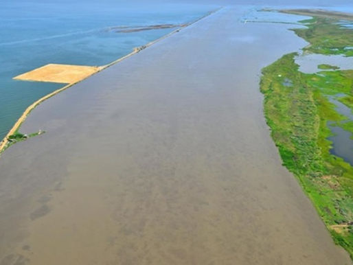 C.R.A. emite alerta por posible intrusión salina en el río Magdalena