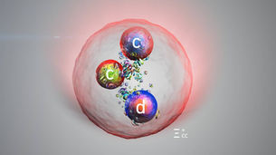 El CERN descubre una nueva partícula similar al protón