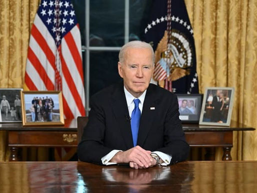 Asà se despidió Joe Biden de la presidencia de los Estados Unidos