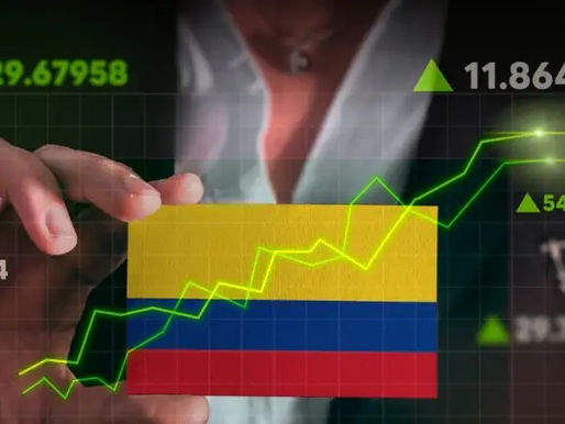 Economía colombiana creció un 2.1% durante el primer trimestre