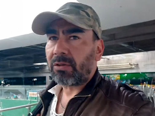 El drama del actor Alejandro Guerrero en la guerra de Ucrania