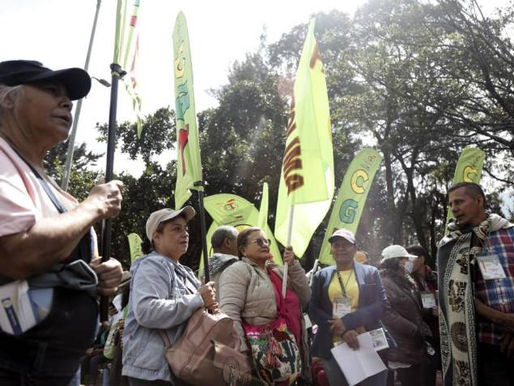 Avanzan las movilizaciones a favor de las reformas de Petro