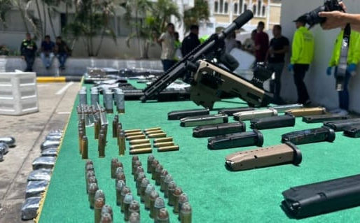 Asocapitales advierte sobre armas y explosivos en las ciudades