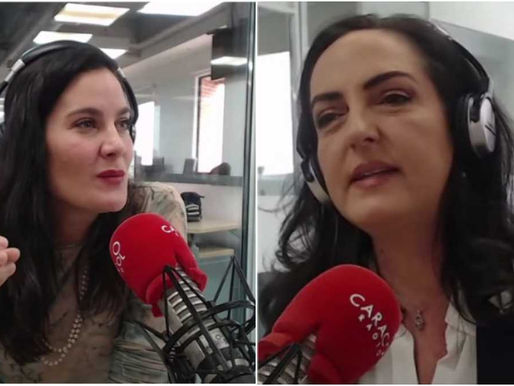 Agarrón entre María Fernanda Cabal y Vanessa De la Torre