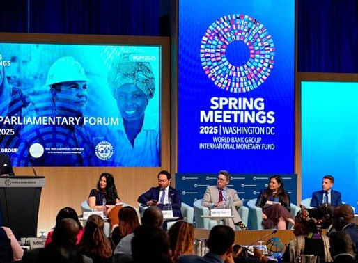 Las reuniones de primavera del Banco Mundial