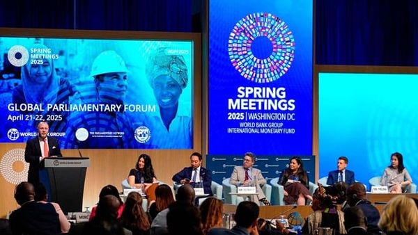 Las reuniones de primavera del Banco Mundial