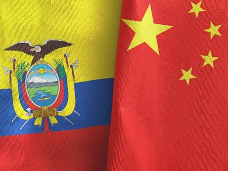 Entró en vigencia el Tratado de Libre Comercio de Ecuador con China
