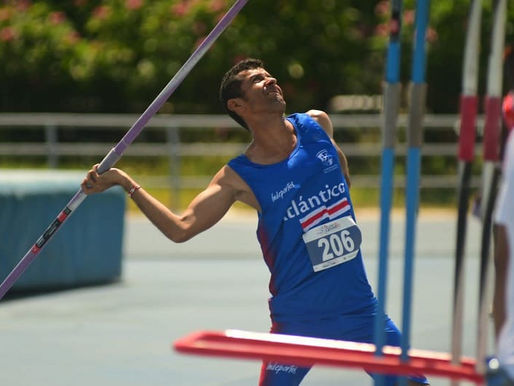 Atlántico logró 19 medallas en nacional de para atletismo