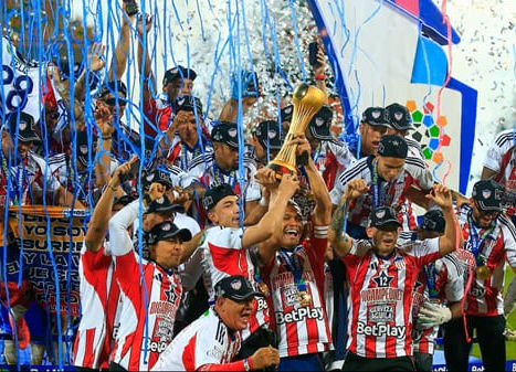 ¡Junior bicampeón!: el 'Tiburón' Conquista la 12