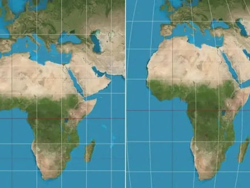 La ONU aprueba nuevo mapa del mundo para reconocer el tamaño de África