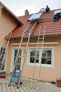 Geda Solarlift Kranmeister Aufzug