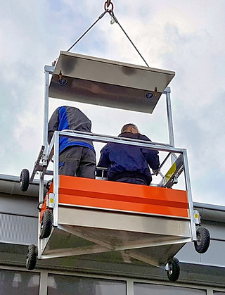 Alu Personenkorb Kranmeister 2 Personen