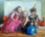 Oil on canvas