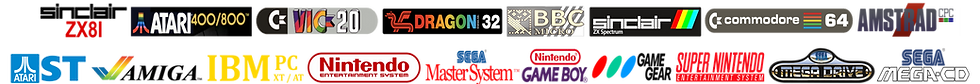 All Retro Computer Logos