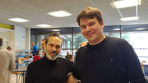 Link to Patrik Kleemola's YouTube recording of Leo Brouwer's Estudios sencillos and Nuovos Estudios sencillos