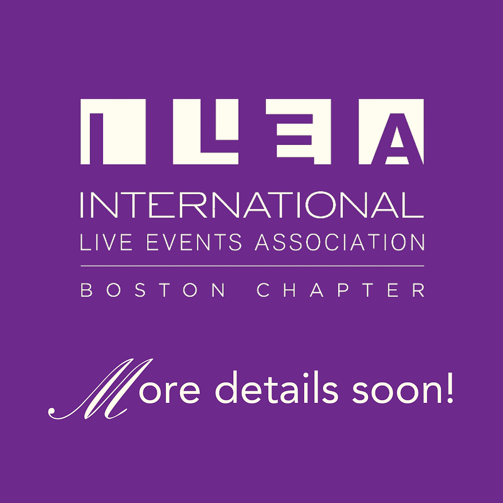 ILEA Boston Chapter Meeting