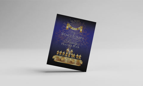 The Spence-Forbes family heritage book.