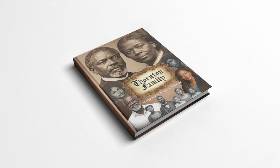 The Thornton Family's family heritage book