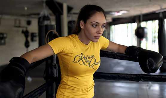 Thumbnail: Refuse to Quit Tee