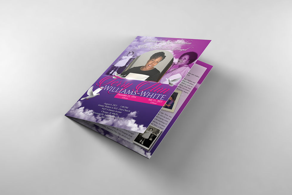Funeral Program/Obituary
