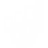 Logo simple en noir et blanc d'un graphique et d'un signe d'argent représentant le domaine financier.