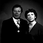 Marcel Charest et Rachel Dumais, fondateurs de la compagnie de construction Marcel Charest et Fils.