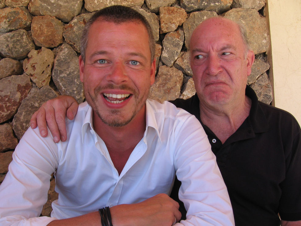 I lived with Neil French for a week. Here's how he felt about it.