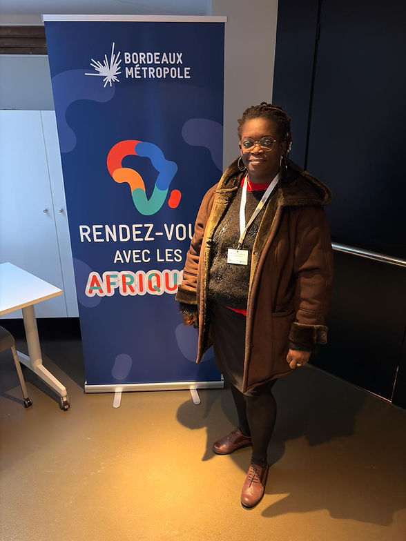 Mérolie Mbeya - Solidarité internationale - Bordeaux Métropole