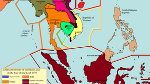 Alternate History of Southeast Asia (1970)