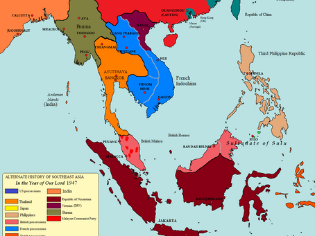 Alternate History of Southeast Asia (1947)