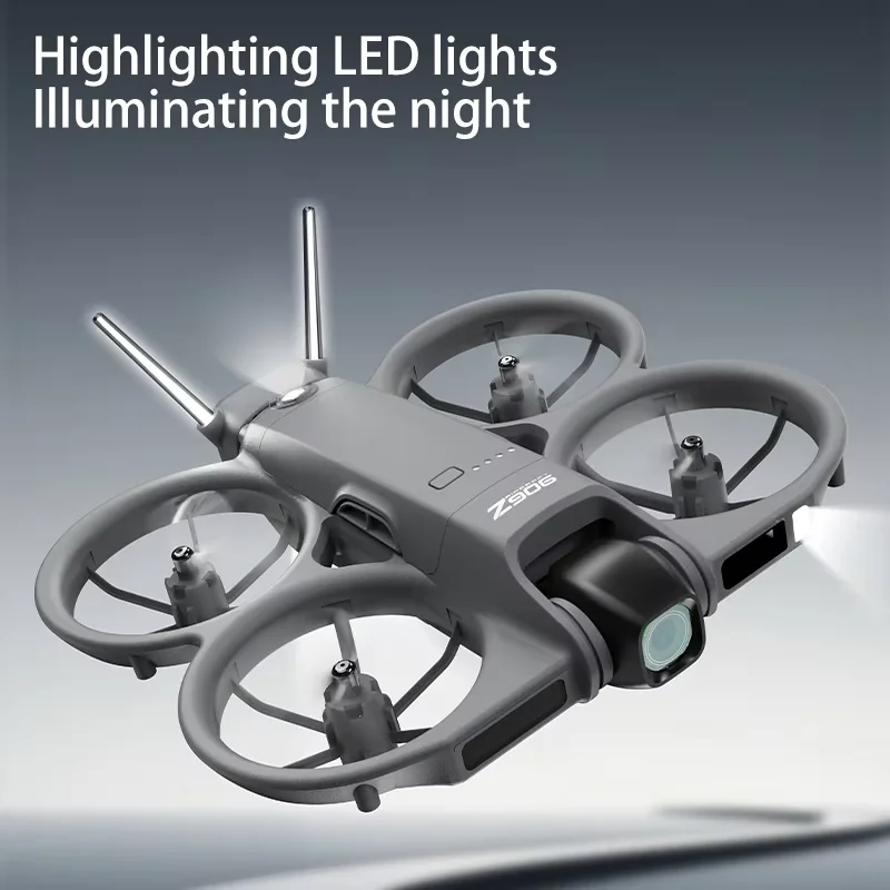 Miniatura: Xiaomi Z906 Drone 8K Aerial HD Intelligent Avoiding Obstacle with Larger Screen 