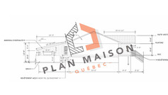 plan de maison simple