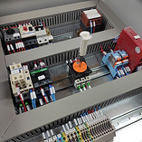 Reconditioned electrical cabinet by SIAPI Automation to improve its efficiency and productivity.