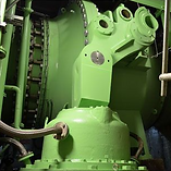 Válvula esférica automática.