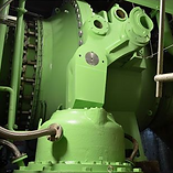 Automated hydraulic valve for hydroelectric power plant.