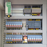 Custom-made electrical cabinet by SIAPI Automation.