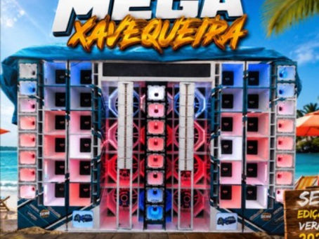 CD Paredão Mega Xavequeira - Dj Mariano