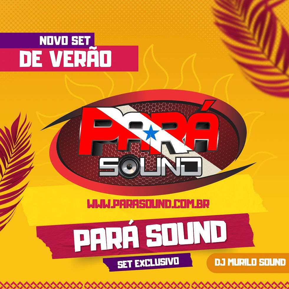 Set Verão 2k24 Pará Sound - Rock Doido Marcantes