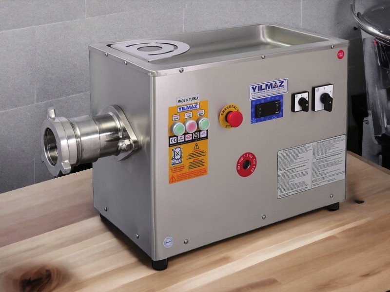 Küçük resim: 22 NO INOX ET KIYMA MAKİNASI 2231 STR