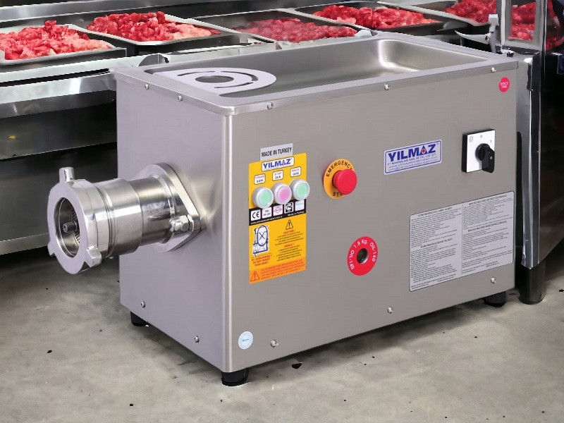 Küçük resim: 32 NO INOX ET KIYMA MAKİNASI 3231 MN