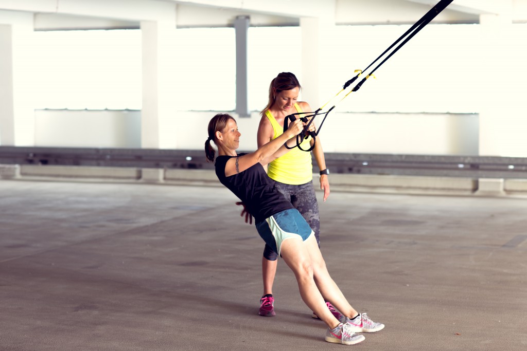 TRX Schlingentraining Ausführung