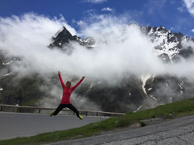 Goretex Transalpinerun Alpen
