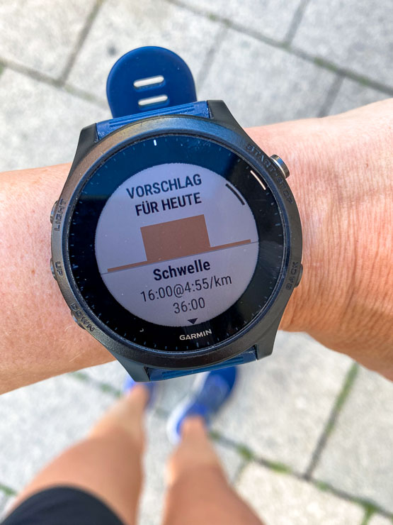 taegliche trainingsvorschlaege 