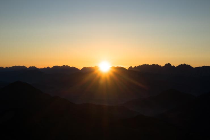 sonnenaufgang lacherspitze tipps sonnenaufgangstouren