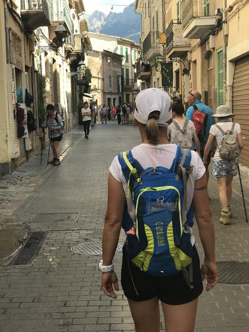 GR 221 Mallorca Rucksack
